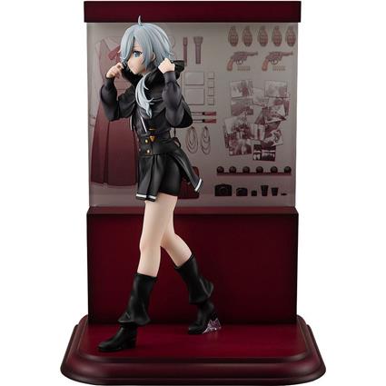 Kadokawa Spy Classroom Pvc 1/7 Light Novel Glint Monika 22 Cm Statue Castanho