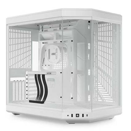 Hyte Y70 Snow Pc Tower Case Transparente