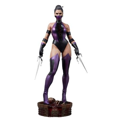 Premium Collectibles Studio Mortal Kombat 1/3 Mileena 76 Cm Statue Roxo