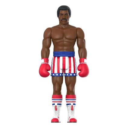 Super7 Rocky Reaction Action Apollo Creed 10 Cm Figure