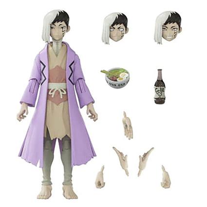 Boss Fight Studio Dr Stone Action Gen Figure Roxo