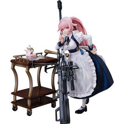 Pony Canyon Girl´s Frontline Pvc 1/6 Ntw 20 Aristocrat Experience 24 Cm Statue Prateado