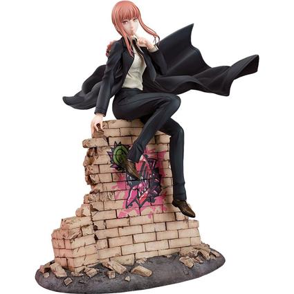 Phat! Chainsaw Man Pvc 1/7 Makima 28 Cm Statue Rosa