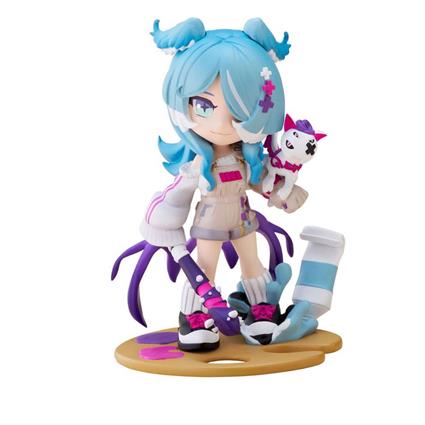 Bushiroad Nijisanji Palverse Pvc Elira Pendora 12 Cm Statue Colorido