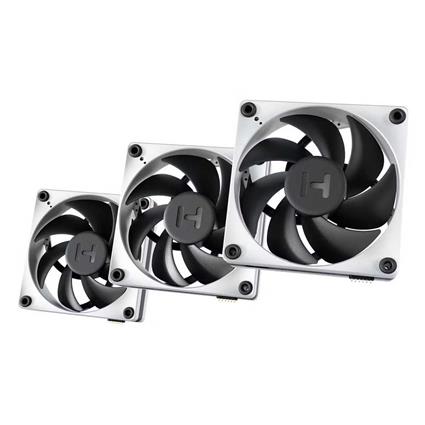 Hyte Fp12 Fan 3 Units Prateado