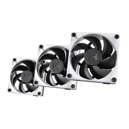 Hyte Fp12 Fan 3 Units Prateado