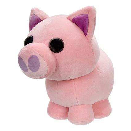Jazwares Adopt Me! Plush Pig 20 Cm Figure Rosa
