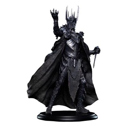 Weta Workshop Lord Of The Rings Mini Sauron 20 Cm Statue Preto