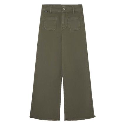 Pepe Jeans Nania Pants Verde 16 Years Menina