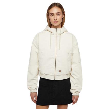 Dickies Corduroy Jacket Beige S Mulher
