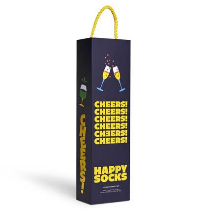 Hs By Happy Socks Celebrations Gift Set Long Socks 3 Pairs  EU 36-40 Homem