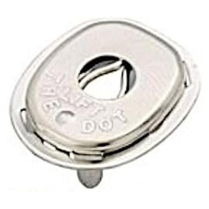 Common Sense Dot Bushing Plate Rivet Prateado 5.6 mm