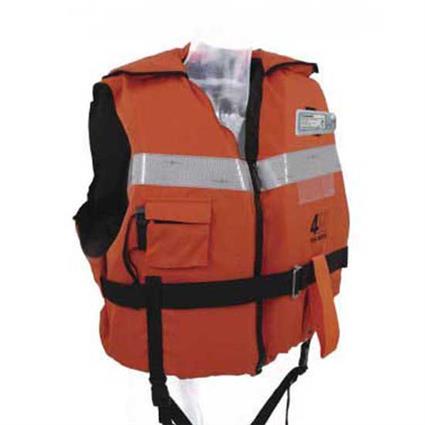 4water Brest Automatic Light Life Jacket Laranja 60-90 kg