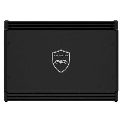 Wet Sounds Sinister Sdx2 2ch 400w Amplifier Preto