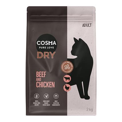 Cosma com vaca e frango - 2 kg