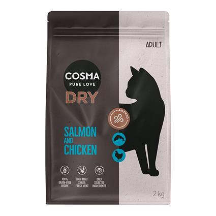Cosma com salmão e frango - 2 kg