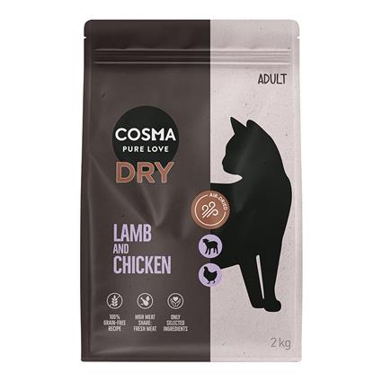 Cosma com cordeiro e frango - 2 kg