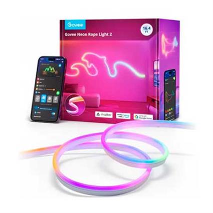 Govee Neon Led Rope Light 2 H61d5-w Led Lightstrip