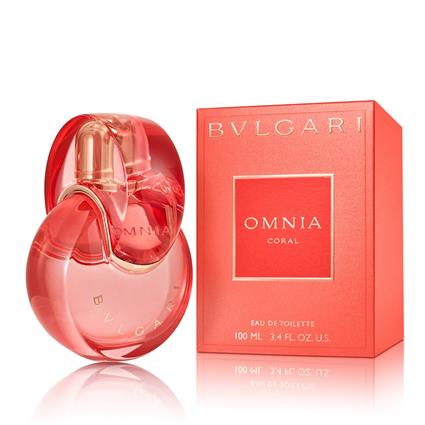 Bvlgari perfume Omnia Coral EDT 100 ml