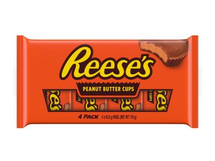 Chocolate Reese's De Leite Com Manteiga Amendoim 4pack 170g