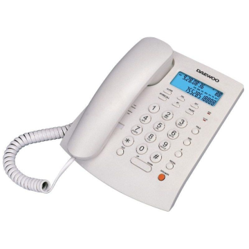 Daewoo DW6310/ Telefone Branco