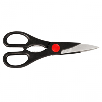 TESOURA DE COZINHA SUPREMA 31629 CABO ABS 20 CM.