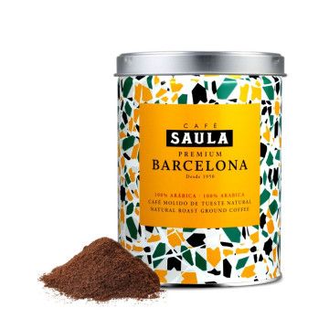 CAFÉ MOÍDO SAULA 25124128 BARCELONA 250GR