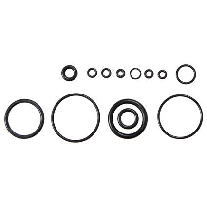 Rt Parts Fox Float X Service Kit Gaskets Prateado