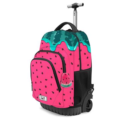 Oh My Pop Melty Melon Fan Gts Trolley Backpack Rosa