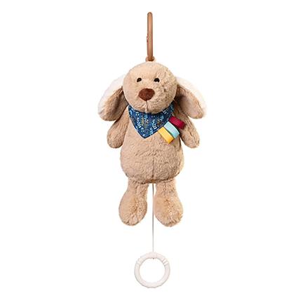 Babyono Willy Dog ??pendant Musical Beige