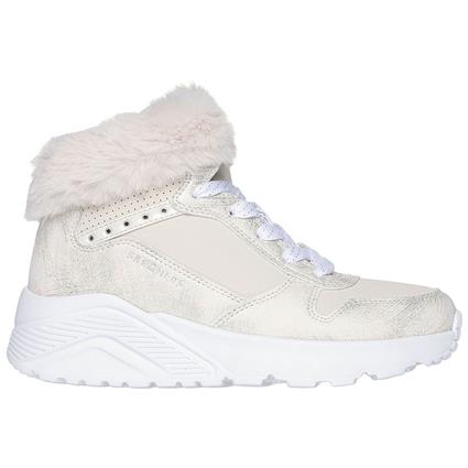 Skechers Uno Lite Comfurt Collar Trainers Beige,Branco EU 27 Rapaz