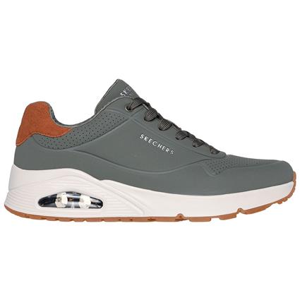 Skechers Uno Trainers Cinzento EU 41 Homem