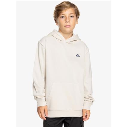 Quiksilver Basic Hoodie Beige 10 Years Rapaz