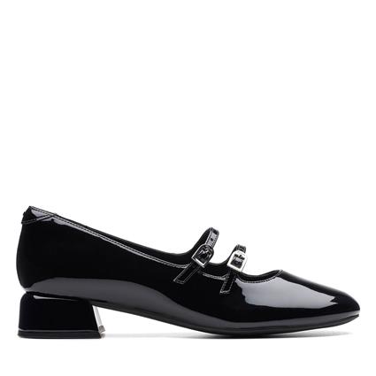 Clarks Shoes Daiss30 Shine Ballet Pumps Preto EU 40 Mulher