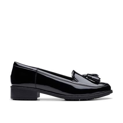 Clarks Shoes Havisham Edge Loafers Preto EU 37 1/2 Mulher
