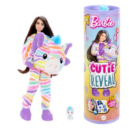 Boneca Barbie Color Reveal Zebra Dreams