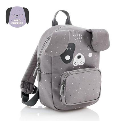 Mochila Mini C?o Wild Puppies 27cm