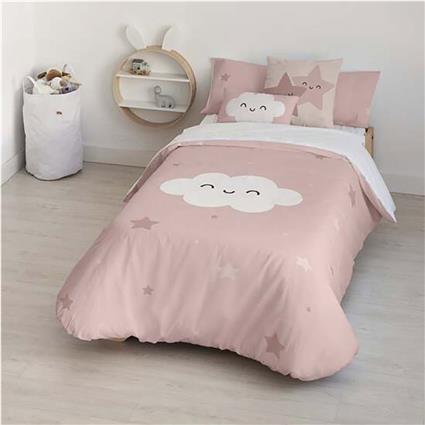 Kids & Cotton Werner Duvet Cover 180x220 Cm Rosa