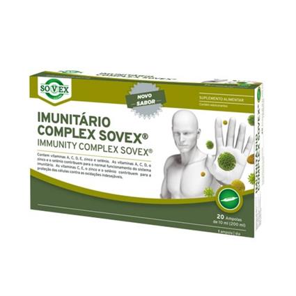Sovex Imunitário Complex 20x10ml