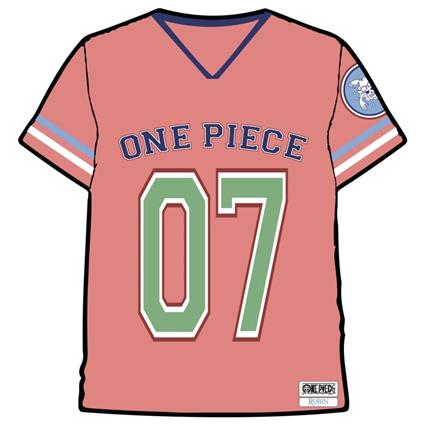 One Piece Robin coral sport T-shirt size L