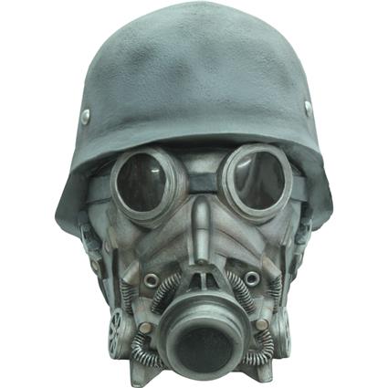 Chemical Warfare Mask One Size Fits All