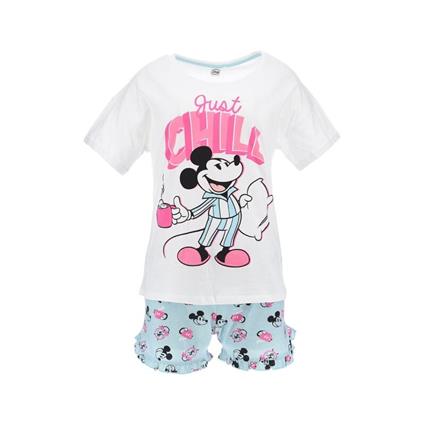 White Mickey Pajamas S