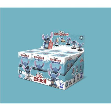 Yume Hero Box Lilo & Stitch - Fun Series display 12 assorted pieces