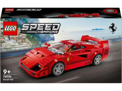 Supercarro Ferrari F40 Lego Speed Champions