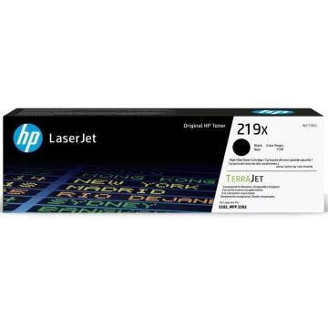 Toner HP original nº 219X XL de alta capacidade / preto