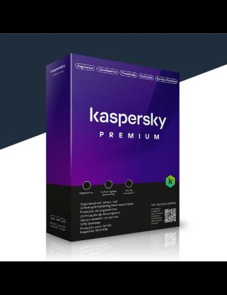 Kaspersky Premium 3 PC's | 2 Anos (Digital)