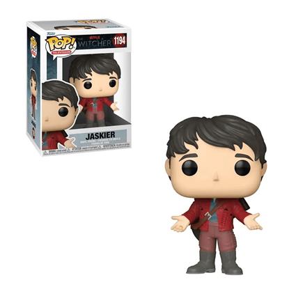 Figura Funko POP! The Witcher Jaskier (Red Outfit) #1194