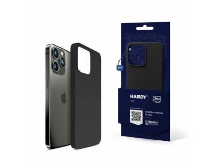 Capa 3mk iPhone 14 Pro Max Hardy MagCase Preto