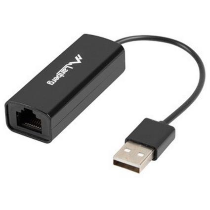 Adaptador USB  2.0/ETHERNET RJ45 100 MB