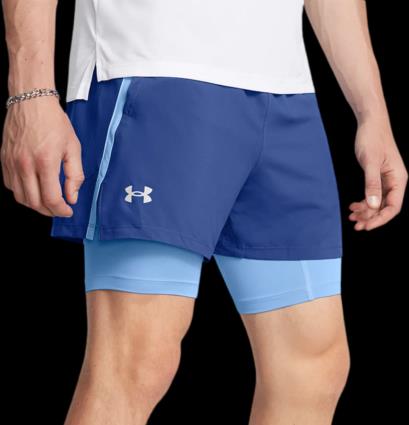 Calções Under Armour UA LAUNCH 5'' 2-IN-1 SHORTS